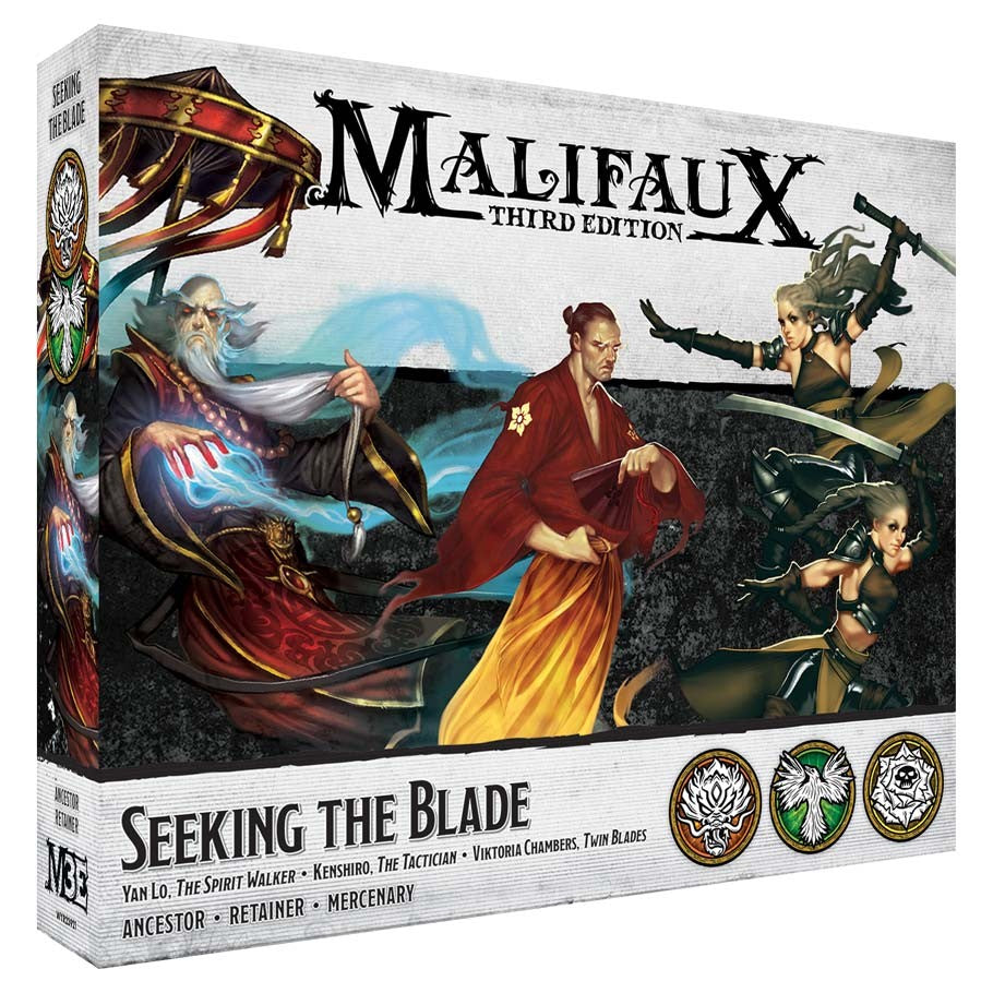 Malifaux (M3E): Seeking the Blade