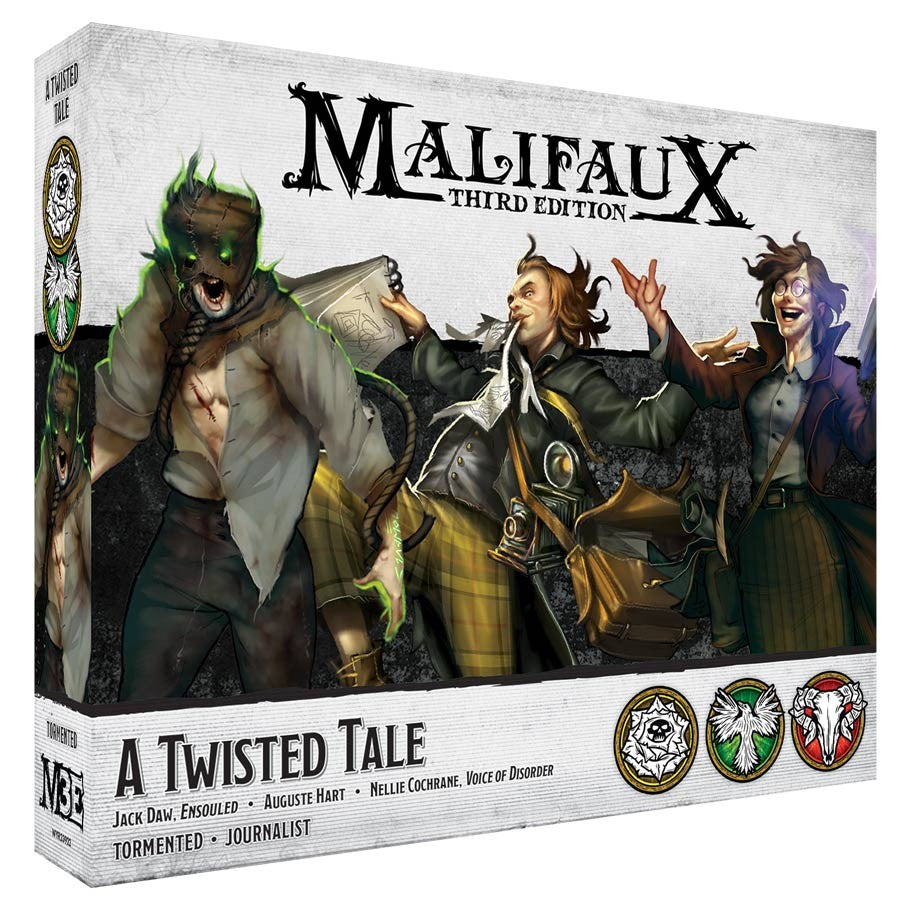 Malifaux (M3E): A Twisted Tale