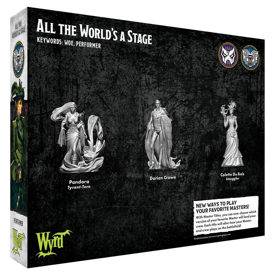 M3E: All the World's a Stage