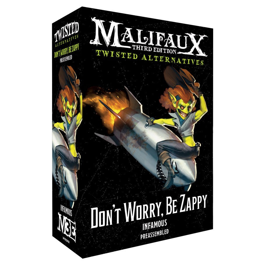 Malifaux 3E: Twisted Alt: Don't Worry, Be Zappy