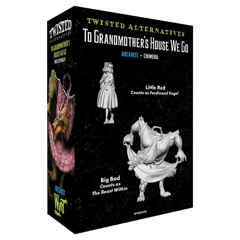 Malifaux 3E: Twisted Alt: To Grandmother's House | All About Games