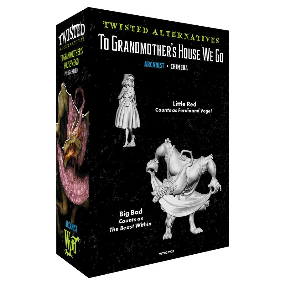 Malifaux 3E: Twisted Alt: To Grandmother's House