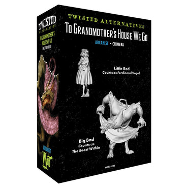 Malifaux 3E: Twisted Alt: To Grandmother's House