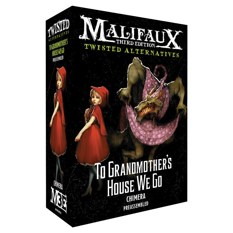 Malifaux 3E: Twisted Alt: To Grandmother's House | All About Games