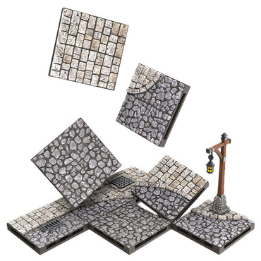 WarLock Tiles: Town Squared