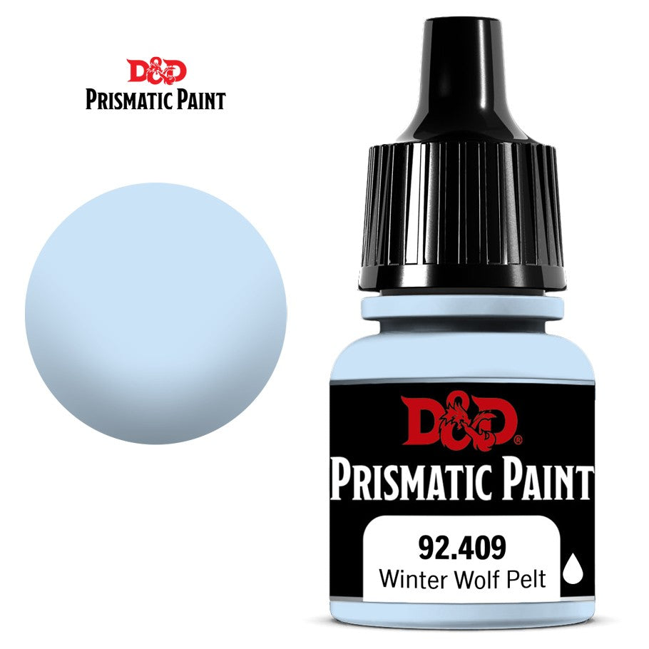 D&D: PP: Winter Wolf Pelt