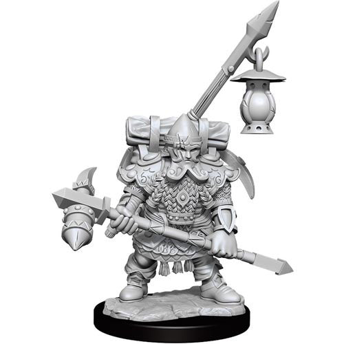 D&D Frameworks: Dwarf Fighter Male