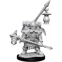D&D Frameworks: Dwarf Fighter Male