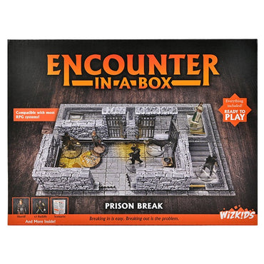 WarLock Tiles: Encounter: Prison Break
