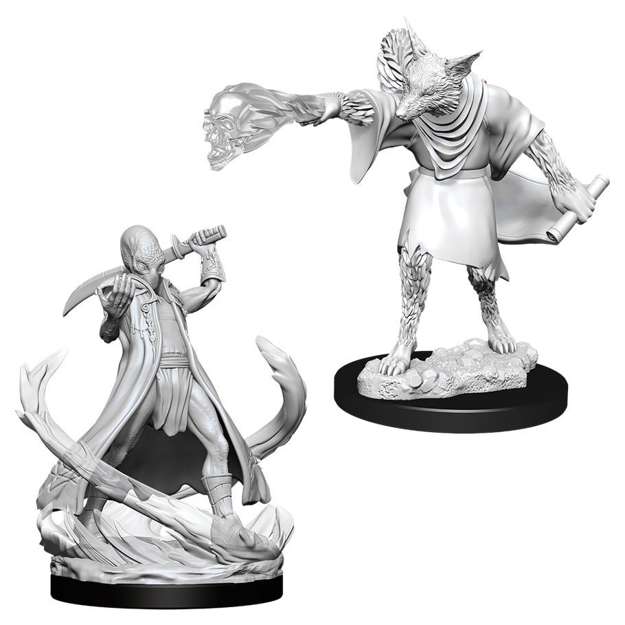 Monster: Arcanaloth & Ultroloth