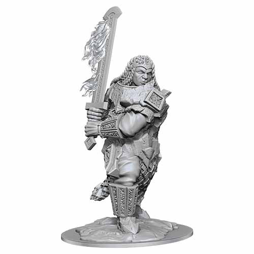 Monster: Fire Giant Female