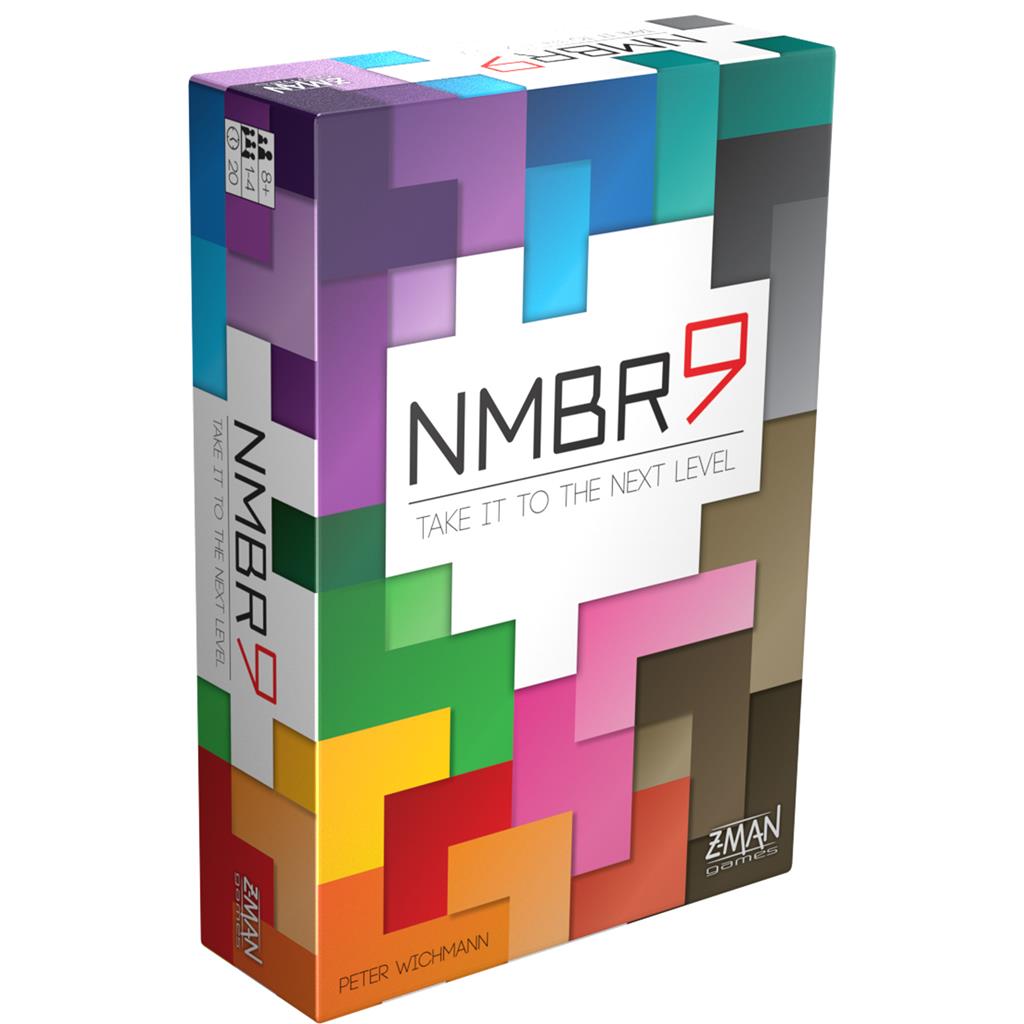 NMBR 9 | All About Games