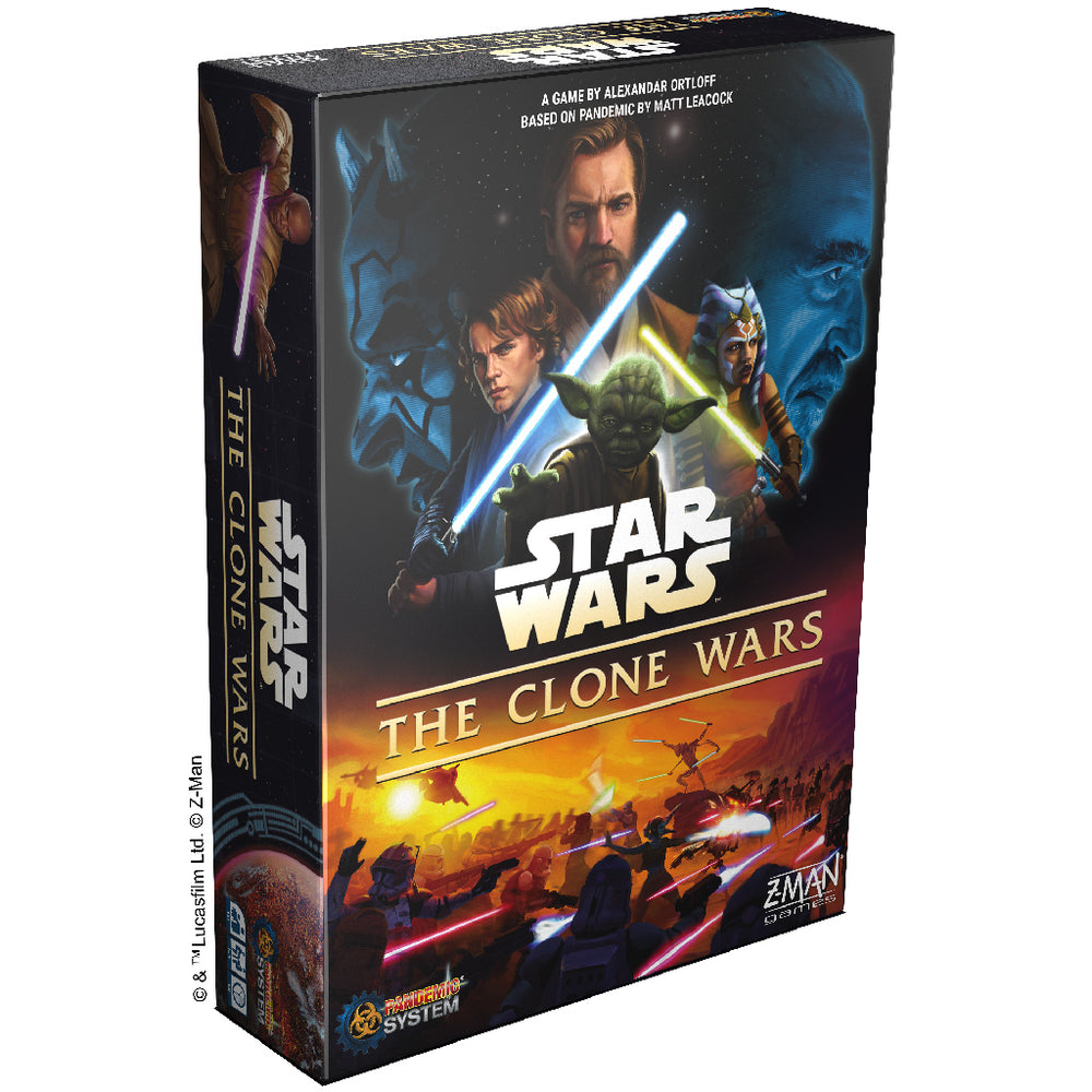 Star Wars: The Clone Wars (Pandemic Game)