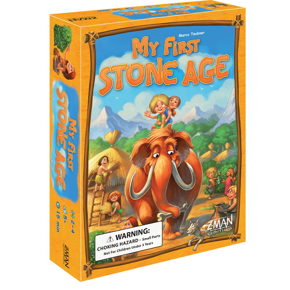 MY FIRST STONE AGE